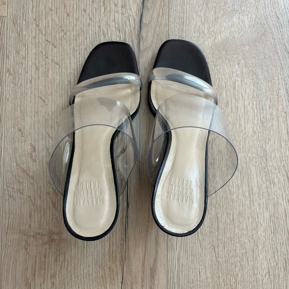 ✨SALE✨ MNZ Olympia Wedge, 35 🖤 - Picture 5 of 7